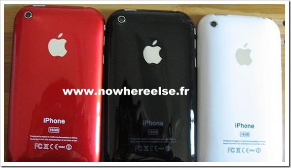 red iphone