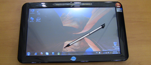 Prise en main de la Tablette Tactile &laquo;&nbsp;Pad&nbsp;&raquo; sous Windows 7