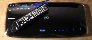 Test du lecteur Blu-Ray Samsung BD-P4600