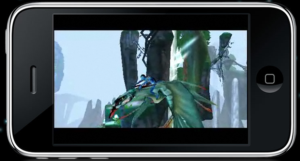 avatar ipod touch