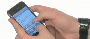 Un clavier physique autocollant pour votre iPhone/iPod Touch Un clavier physique autocollant pour votre iPhone/iPod Touch