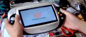 Un nouveau CaseMod portable pour la regrett&eacute;e Dreamcast