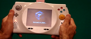 Hailrazer, un CaseMod pour une Nintendo GameCube portable