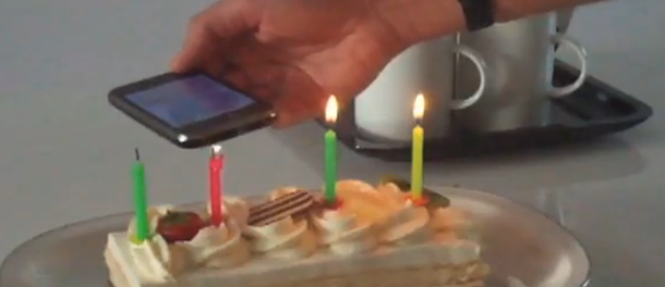 iphone blower