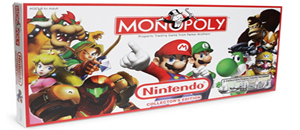 [WANT!] Une &eacute;dition Nintendo du jeu de plateau Monopoly