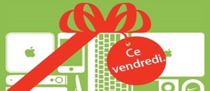 Apple annonce sa traditionnelle journée de promotions Apple annonce sa traditionnelle journée de promotions