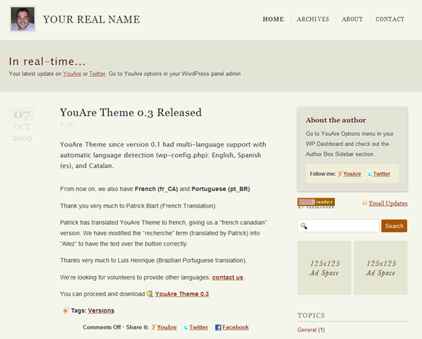 youare