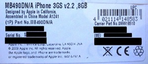 Un iPhone 3Gs 8Go disponible dès janvier prochain ?! Un iPhone 3Gs 8Go disponible dès janvier prochain ?!