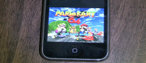 Démo de l’émulateur n64iPhone (N64) pour iPhone/iPod Touch