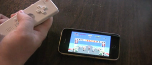 Utiliser une WiiMote en tant que manette de jeux pour iPhone