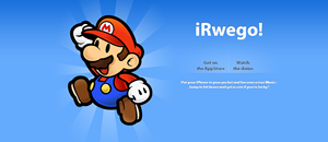 [NEED!] Devenir Mario?! Y’a une application pour ça!