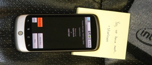 NEXUS One, pas encore officialisé mais déja rooté! NEXUS One, pas encore officialisé mais déja rooté!