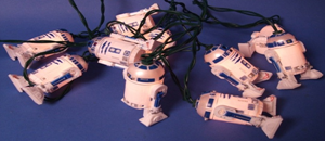 Des guirlandes lumineuses R2-D2 pour un Noël très Geek Des guirlandes lumineuses R2-D2 pour un Noël très Geek