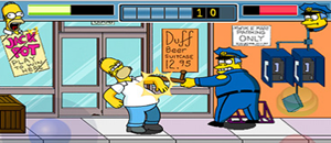 &laquo;&nbsp;The Simpsons Arcade&nbsp;&raquo; dispo sur iPhone/iPod Touch