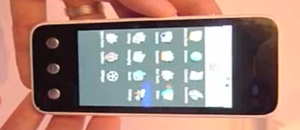 2 vidéos pour le téléphone mobile Creative Zii Trinity