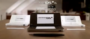 La DSi XL débarque le 5 mars, voici son spot publicitaire FR