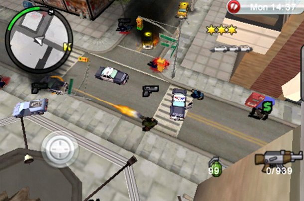gta chinatown wars iphone gta chinatown wars iphone