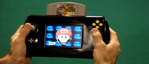 Kamikaze 64, un nouveau CaseMod Portable pour N64