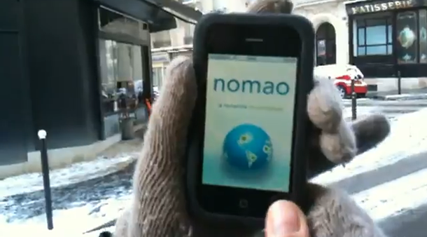 application iphone 4 nomao