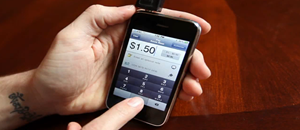 Square, le paiement CB via iPhone testé par Kevin Rose