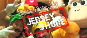 &laquo;&nbsp;Jersey Shore&nbsp;&raquo;, In Real Trashy Life Super Mario Bros