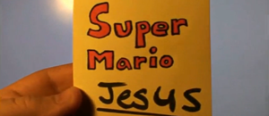 [WTF?!] Super Mario Jesus en Cartoon Book