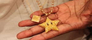 Pharrell s’offre des pendentifs Super Mario Kart Bling-Bling