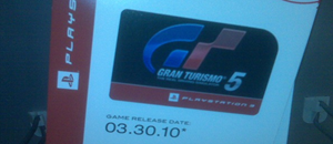 [Rumeur] Gran Turismo 5 disponible le 30 mars 2010 ?!