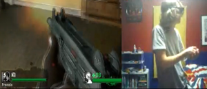WiiMote + lunettes VR = Left 4 Dead en mode virtuel