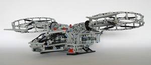 L’h&eacute;licopt&egrave;re de combat d’AVATAR en LEGO Technic