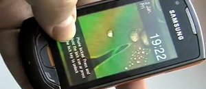 Une premi&egrave;re vid&eacute;o pour le Samsung S5620 &laquo;&nbsp;Monte&nbsp;&raquo;
