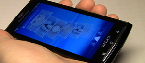Prise en main du Sony Ericsson XPERIA X10
