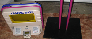Une borne de démo pour Game Boy en vente sur eBay