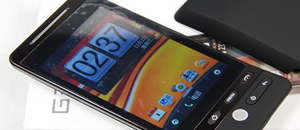 Un clone du HTC Hero G3 tournant sous Windows Mobile Un clone du HTC Hero G3 tournant sous Windows Mobile