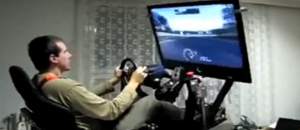 [WANT!] Un simulateur de conduite qui secoue grave