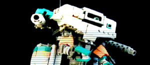 LP-11, un magnifique LEGO Mecha bipède motorisé