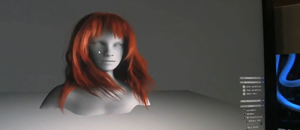 Une chevelure plus vraie que nature en démo chez NVIDIA