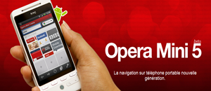 Opera Mini 5 (Beta) pour Android désormais disponible