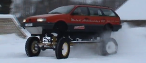 [WANT!] Une Volkswagen Passat transformée en 4×4