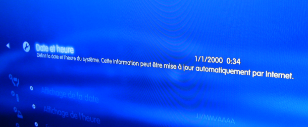 problème ps3 8001050F mars 2010