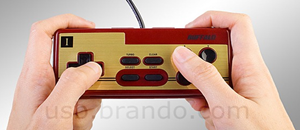 Un Paddle Famicom (Nintendo NES) à connectique USB