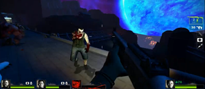 Des Zombies partout, même dans l’espace… (Left 4 Dead 2 Map)