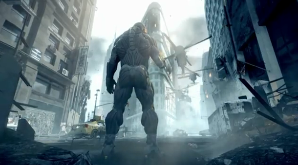 Un premier teaser pour annoncer Crysis 2 a été dévoilé avant hier ...