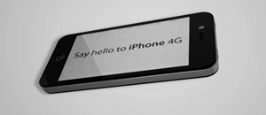Une fausse pub en attendant la sortie de l’iPhone 4G/HD