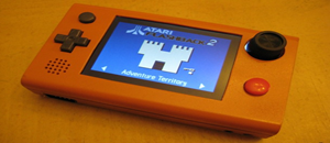 Console portable ATARI 2600 Stella FlashBack 2 [CaseMod]