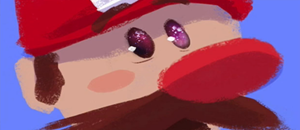 Quand Mario apporte un peu de poésie dans ce monde 8Bit…