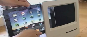 Un iPad se cache dans ce Macintosh Classic [CaseMod]
