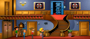 Resident Evil Lost Chapter – The Maniac Mansion incident