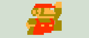 Retro Mario 3D, un magnifique GIF animé en mode 8Bit