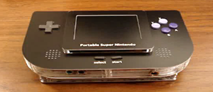 Une nouveau CaseMod pour Super Nintendo Portable (SNESp)